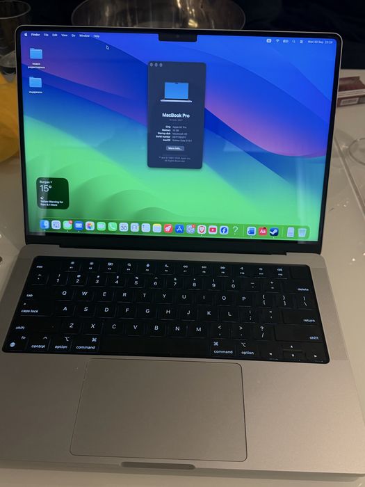 MacBook Pro 14 M1 Pro / 16GB RAM / 1TB SSD / 92% Battery Health
