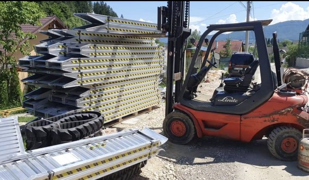 Rampe premium utilaje cale