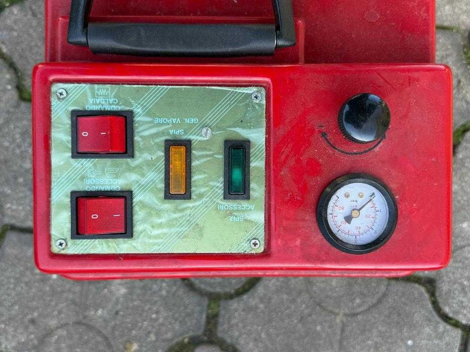 Vand aparat de curatare cu abur Vulcanella- Italia