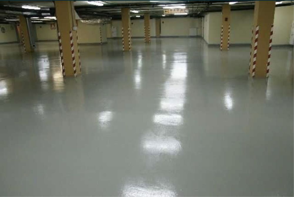 Полимерные, наливные, эпоксидные полы