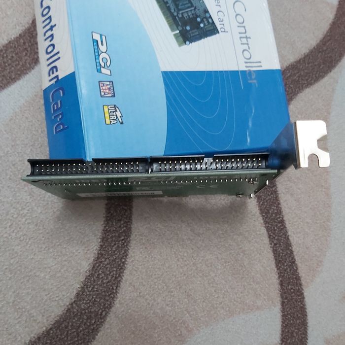 PCI 2 IDE карта переходник для старых жёстких дисков