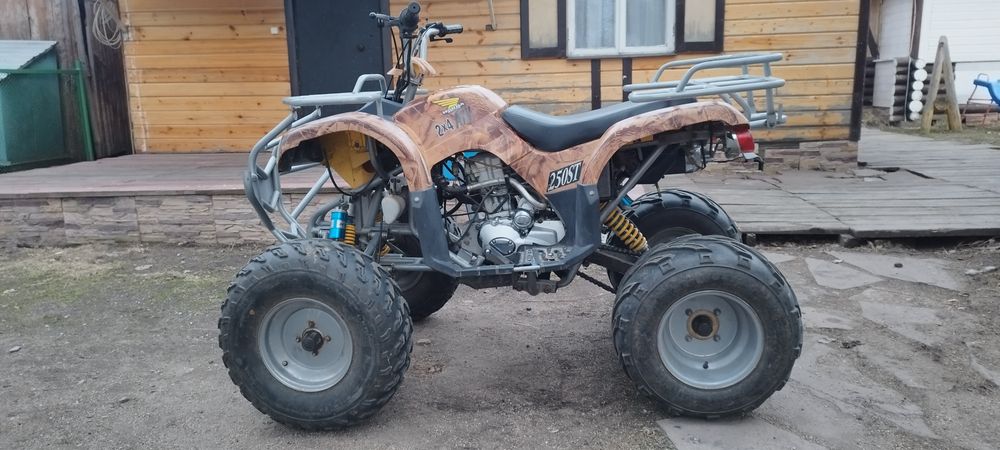 Квадроцикл ATV 250 ST