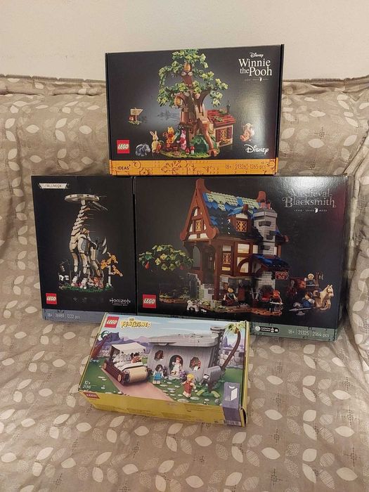 Vand colectie LEGO IDEAS in stare impecabila