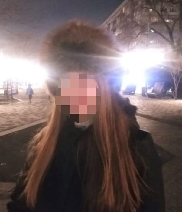 Лисья шапка меховая малахай тымак