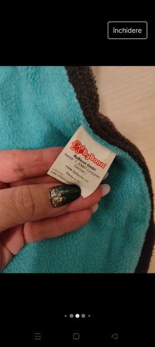 Sac înfășat bebe, gros, ideal cărucior sau sisteme purtare