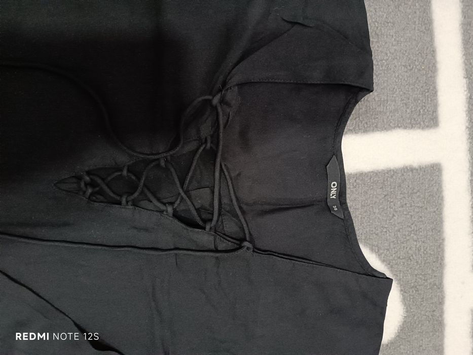 Camasa de vara neagra
