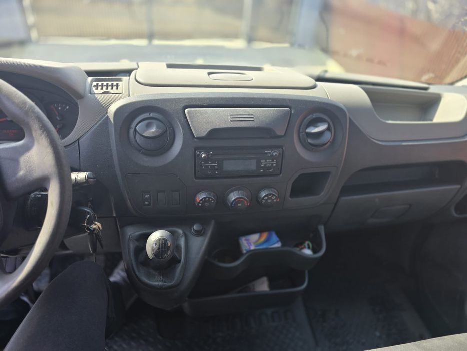 Renaul master 3 2015