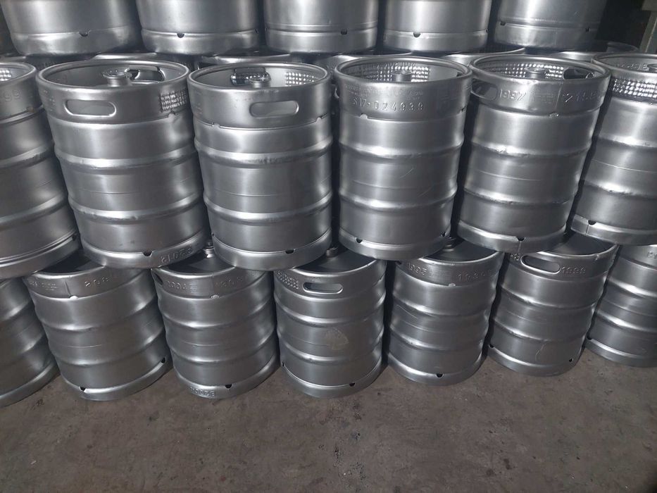 Butoaie bere inox 50l - 320 lei, cu reductie - 350 lei- negociabil