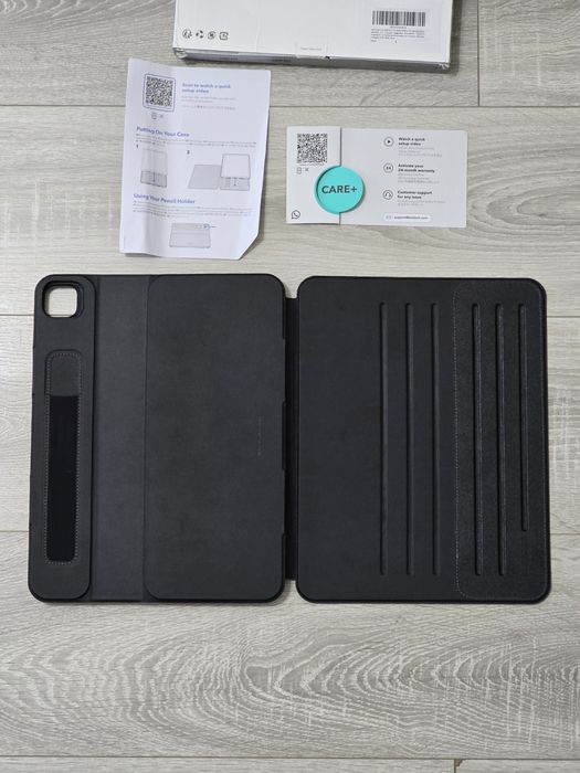 Husă ESR rotativă pentru iPad Pro 13" (2024) – Shift, Negru, Nouă