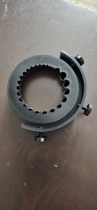 Dispozitiv ascutit burghie pentru polizor unghiular