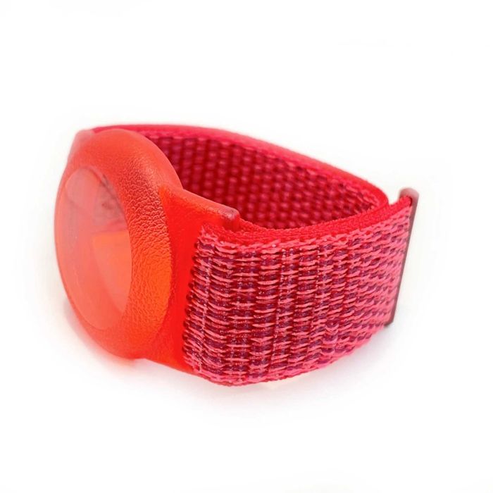 Детска найлонова гривна с велкро за Apple AirTag или друг GPS тракер