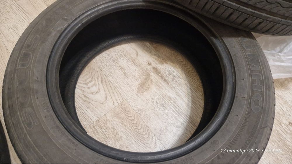 Продам б/у шины в рабочем состоянии