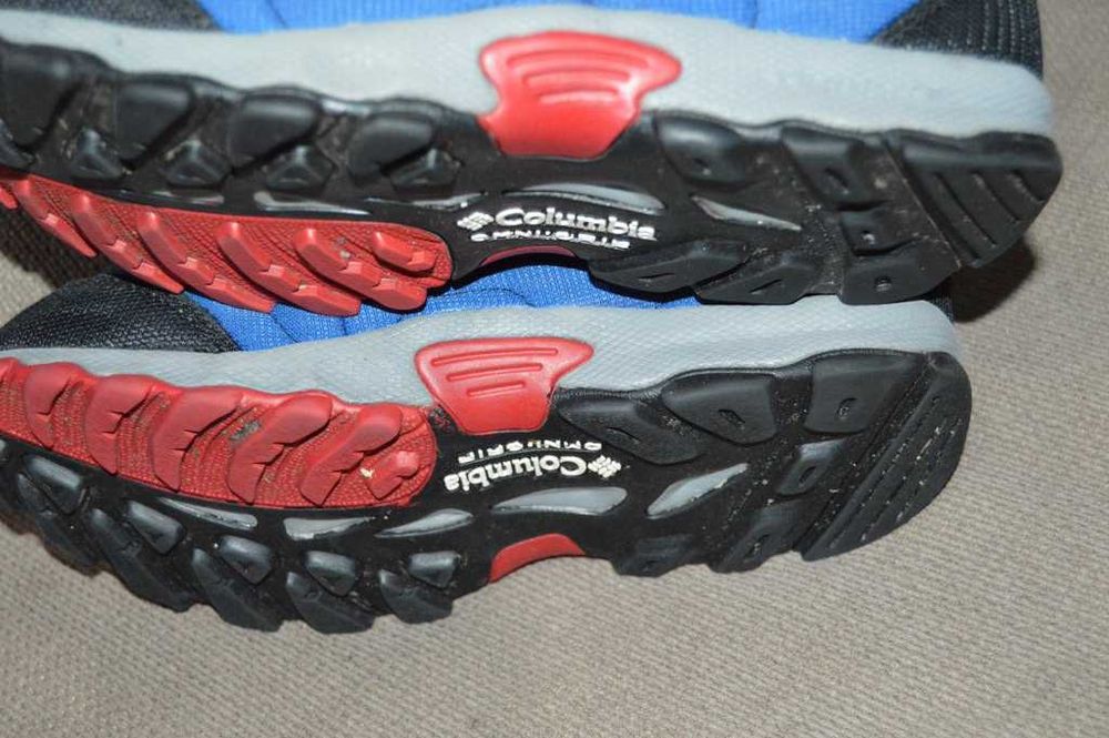 Ghete copii Columbia YOUTH FIRECAMP MID 2 WP marime 38 waterproof