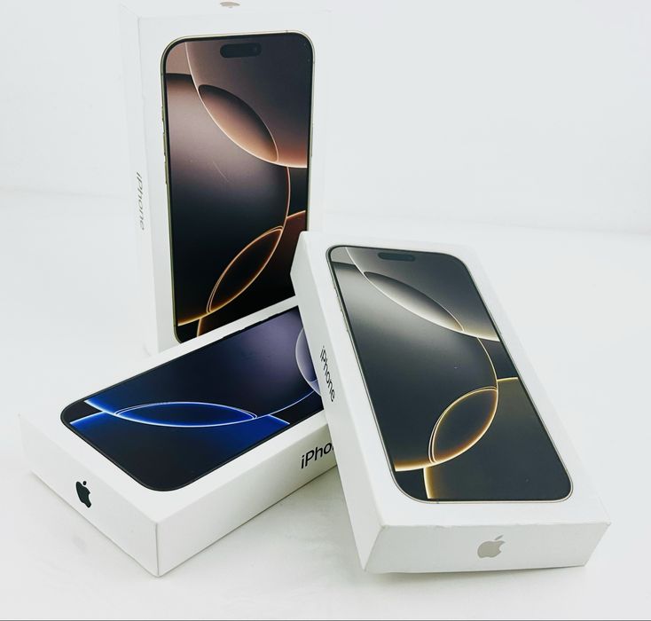 НОВ! iPhone 16 Pro Max 256GB Natural / Desert / Black Гаранция