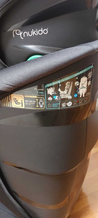 Scaun auto copii cu isofix - Nukido