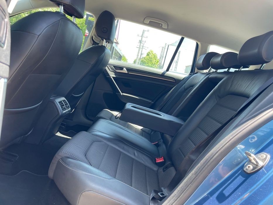 Golf 7 1.4 tsi 2014 euro5 120cp navigatie RATE FIXE