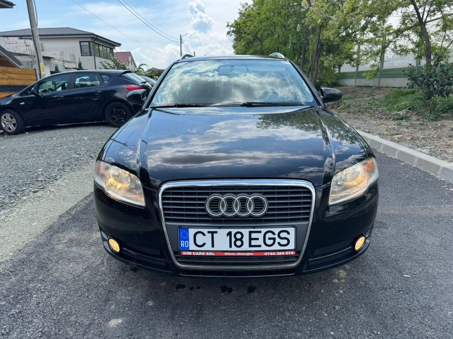 Audi A4 B7 2.0 benzina 2008