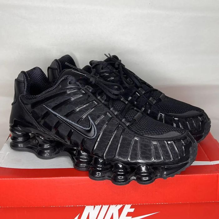 Nike Shox TL Black Оригинални Мъжки Маратонки [40-44 номер]