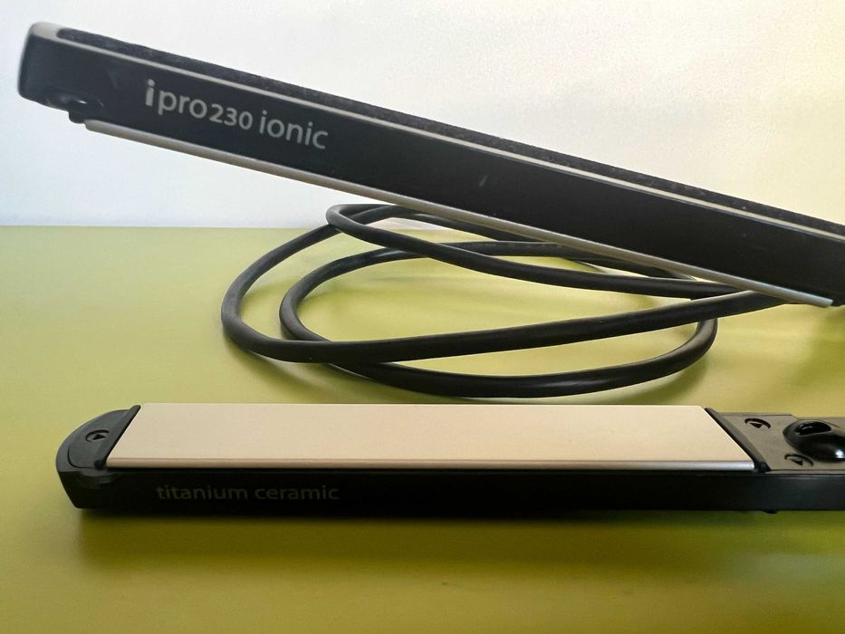Преса за изправяне на коса Babyliss ipro 230 ionic titanium ceramic