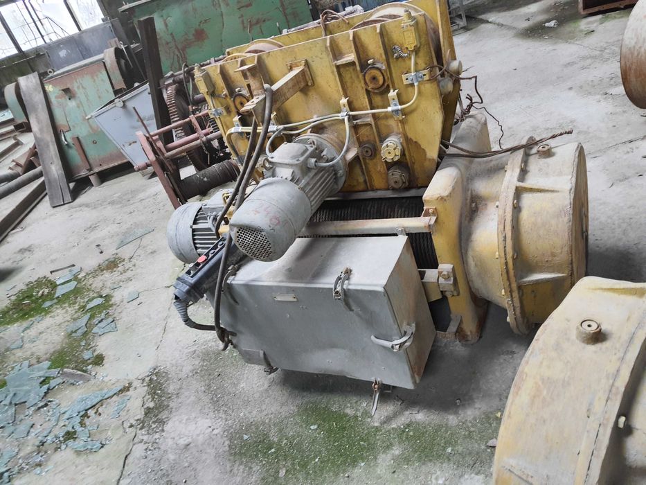 Electroplan TEN 80-63 industrial 6.3 tone (NOU - nepus in functiune)