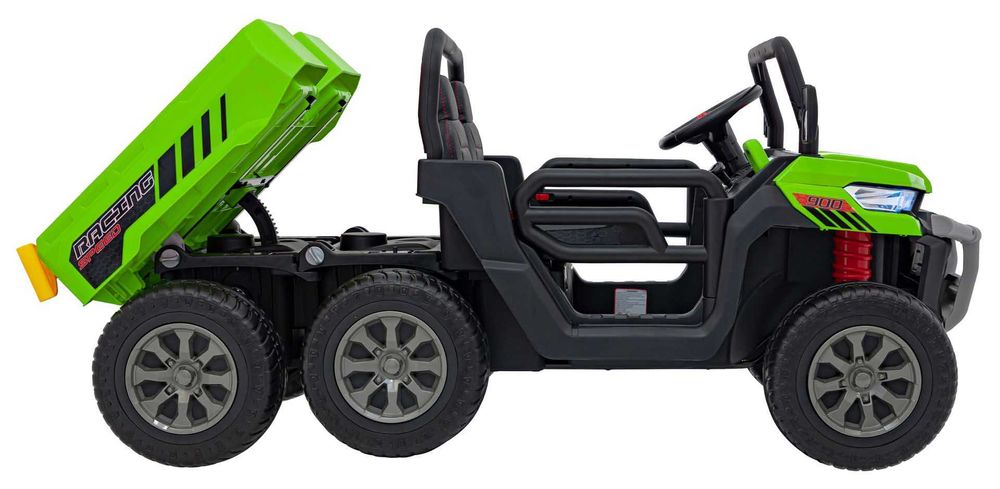 Masinuta eIectrica pt copii Autokids FARMER TRUCK SPEED 900 (623)Verde