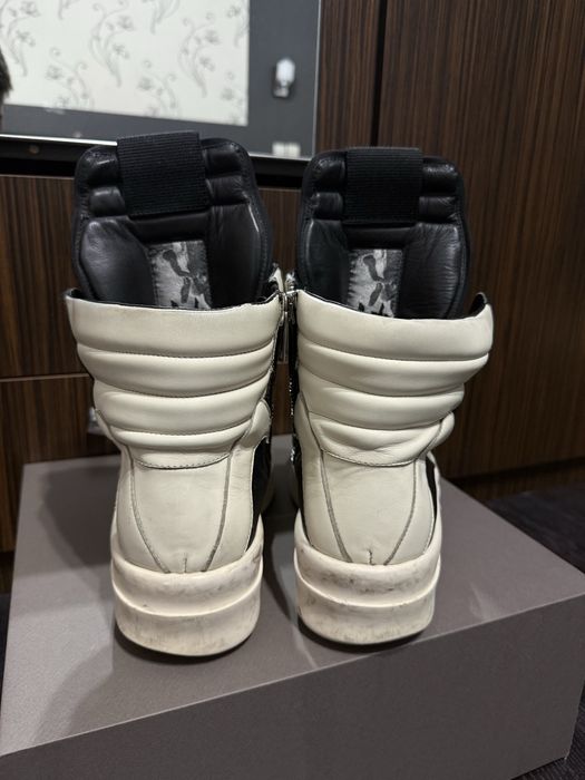 Rick Owens Geobasket Double bumper