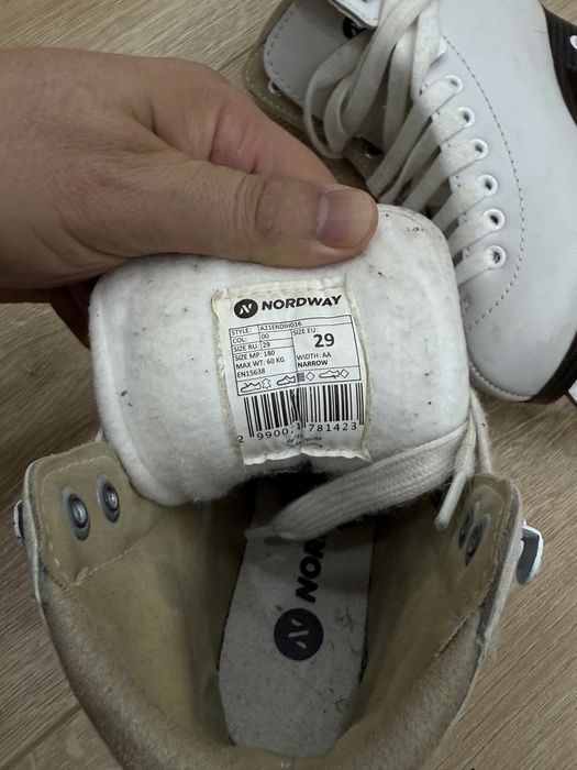 Коньки для детей Nordwey