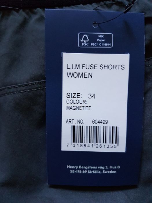 Дамски спортни панталонки на Haglöfs