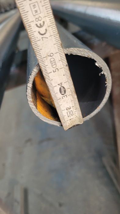 teava noua ! tevi fii 60 mm teava instalatii 2" toli stalpi gard