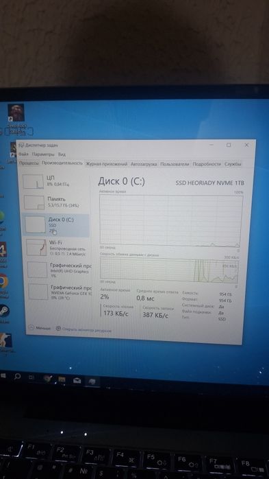 Ноутбук для работы и игр