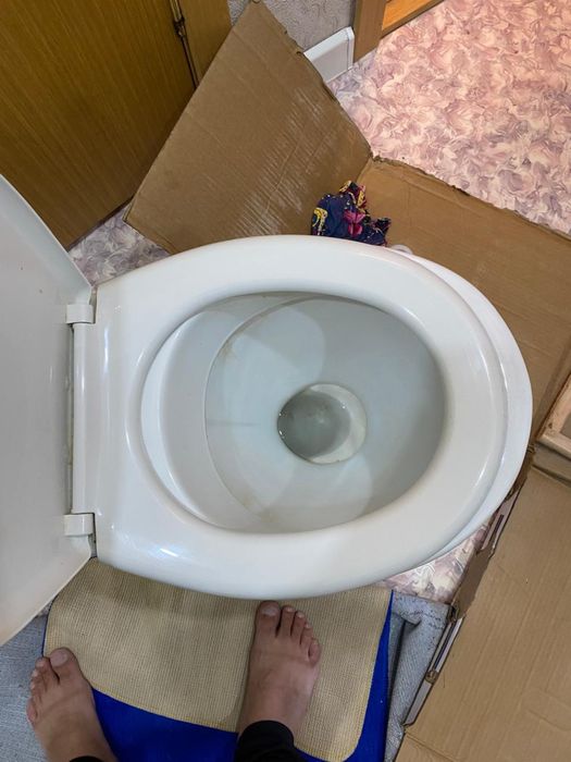 Продам унитаз б/у