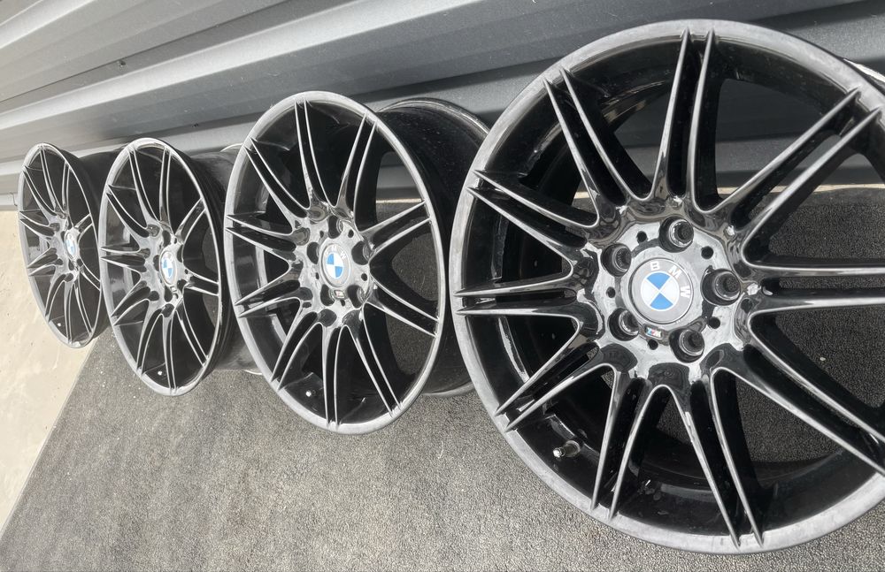 Jante bmw r19 Originale M 5x120 seria 1 3 4 5 X1 X3 style 225 e90 f30 f10 f25 e87