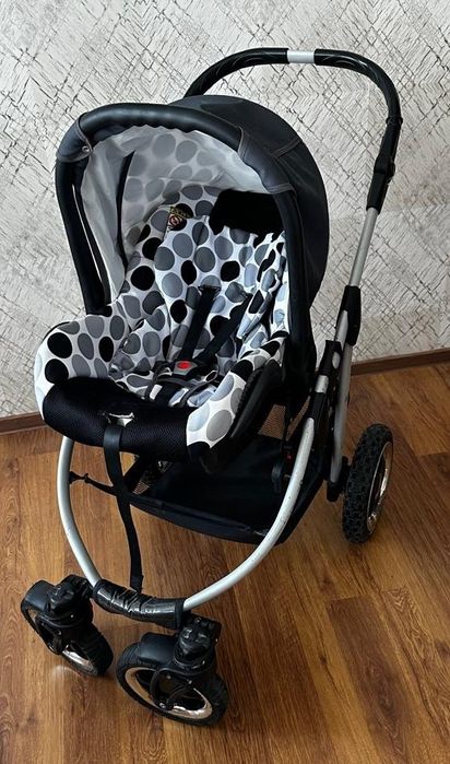 Коляска б/у, 2 в 1