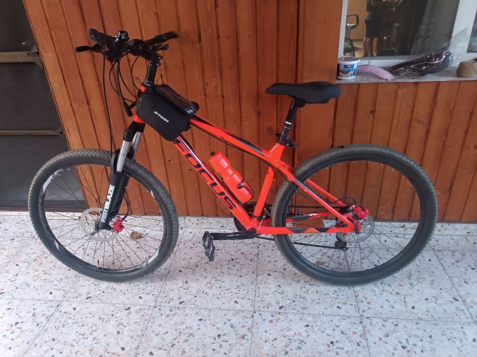 Bicicleta  Focus 27,5' Whistler elite