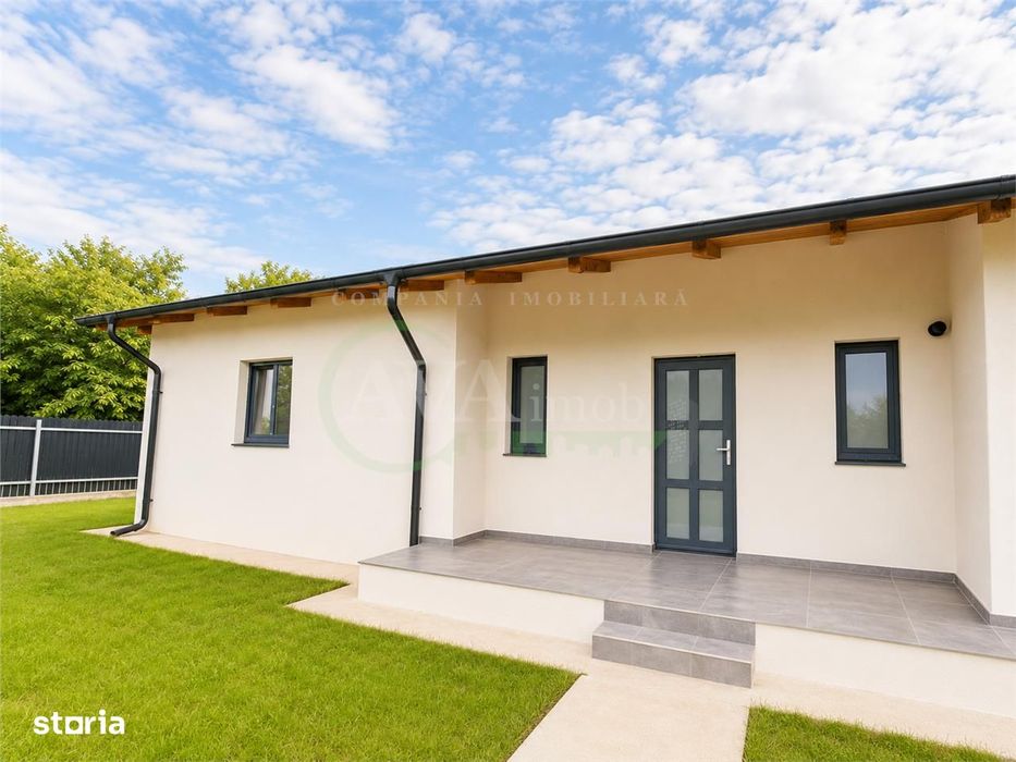 Casa noua 2025, 105 mp utili, teren 460 mp, Cartier Lilieci, Bacau