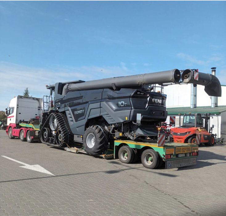 Transport Combine si Utilaje Agabaritice
