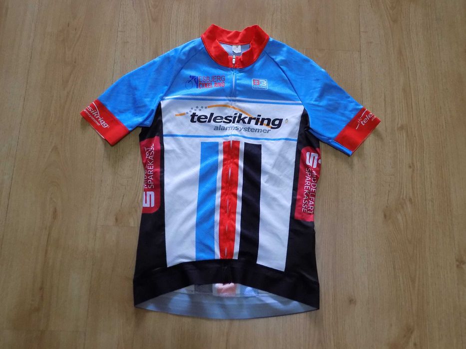 вело джърси mecona/biemme тениска шосейно колоездене мъжко оригинал S