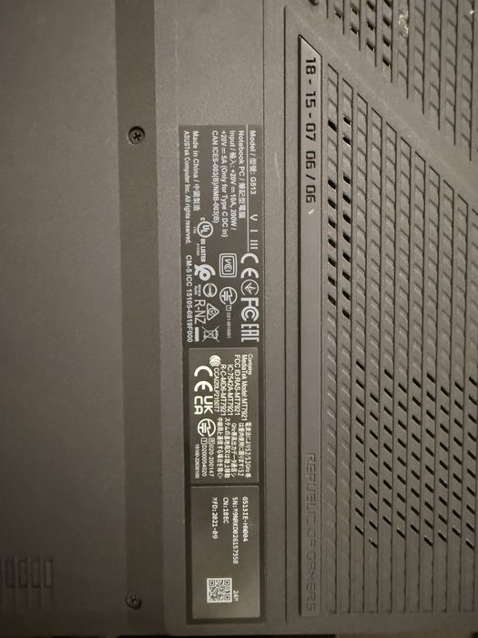 Ноутбук Asus Rog Strix