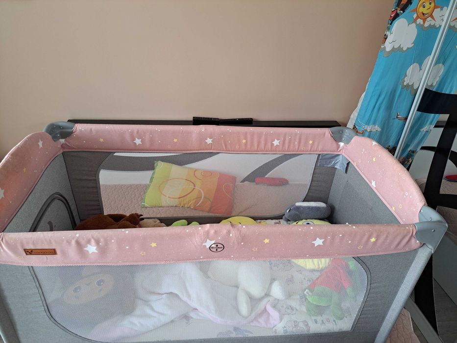 Кошара cangaro и матрак 120х60