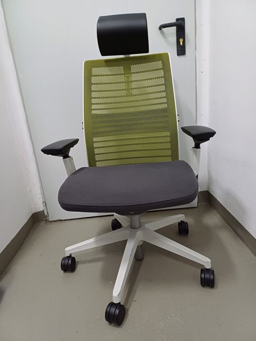 Scaun Mobexpert ergonomic, modular, susținere spate și gat