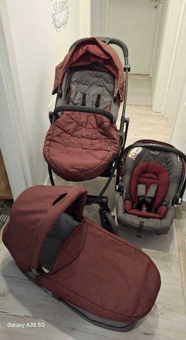 Carucior 3 in 1 de vanzare