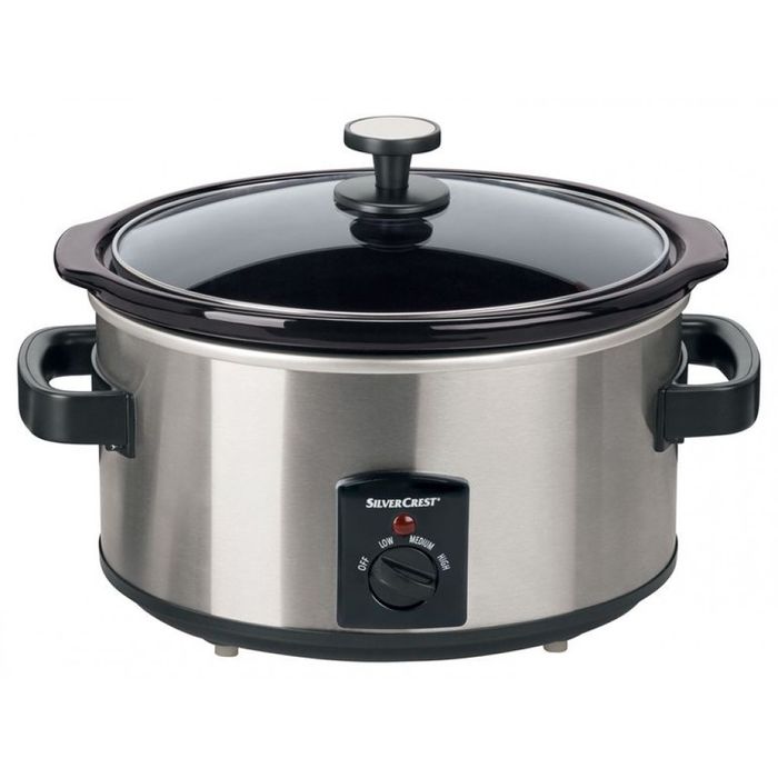 Уред за бавно готвене Silver Crest Slowcooker (Слоу кукър)