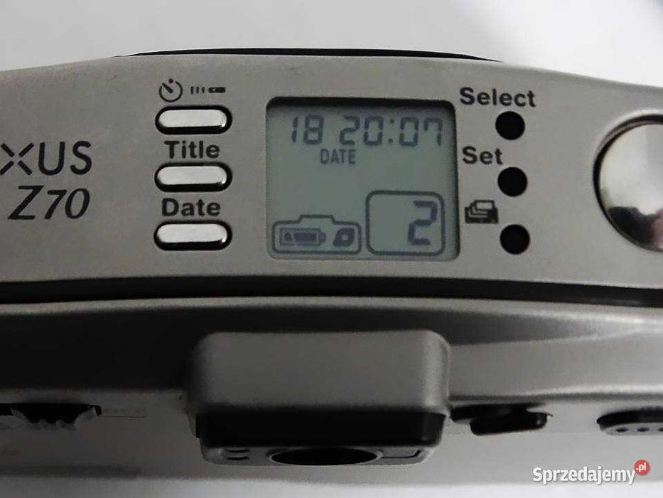 Aparat foto Canon IXUSs Z70 - In perfecta stare de functionare