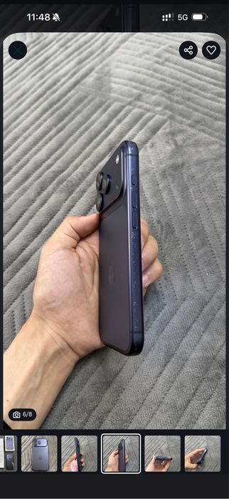 Срочно продам айфон 17 pro
