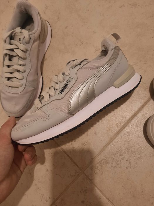 Маратонки Nike и Puma 36 номер