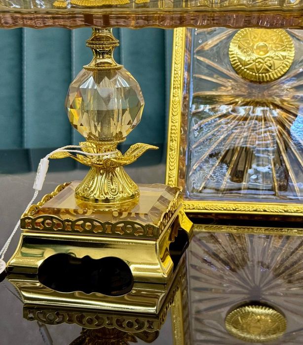 Набор подносов DC7-1 из хрусталя