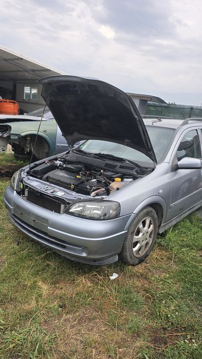 Motor complet Opel Astra G H Meriva Zafira 1.6 benzina z16xep 105 cp