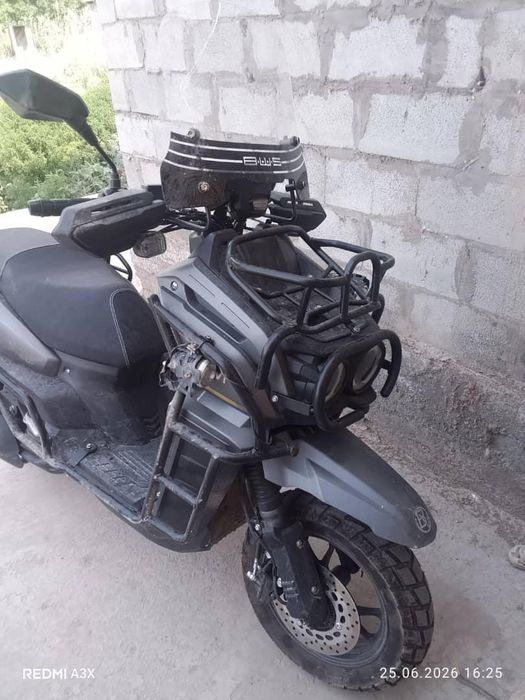 Скутер танк 150 kub