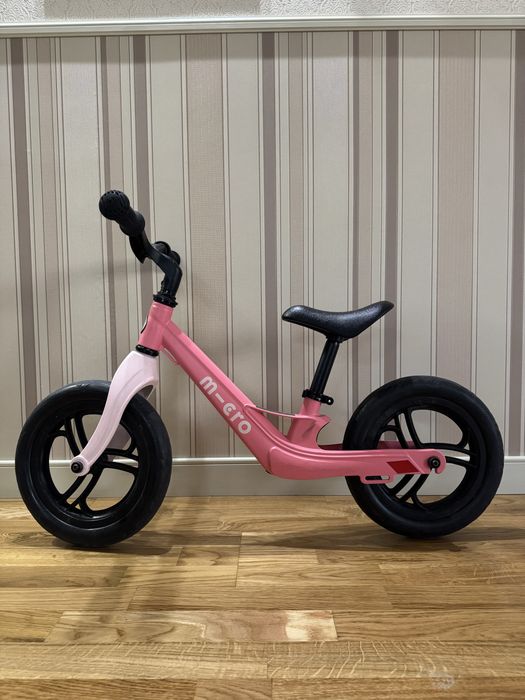 Беговел Micro balance bike 2 розовый