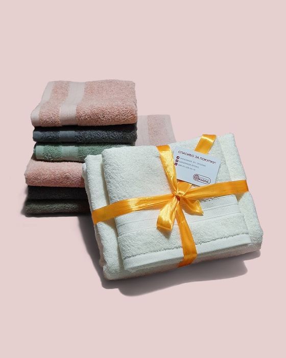 Полотенца махровые